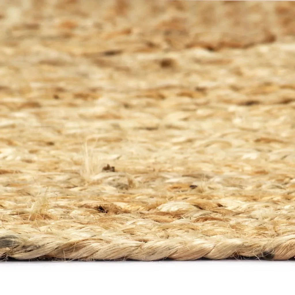tapis jute rectangulaire