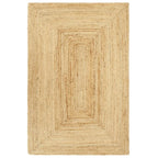 tapis jute rectangulaire