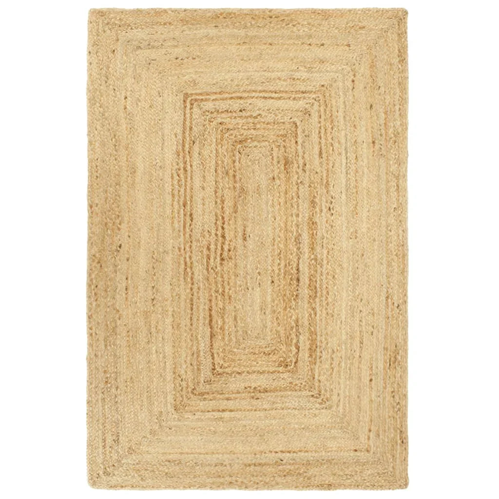 tapis jute rectangulaire
