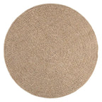 tapis jute rond