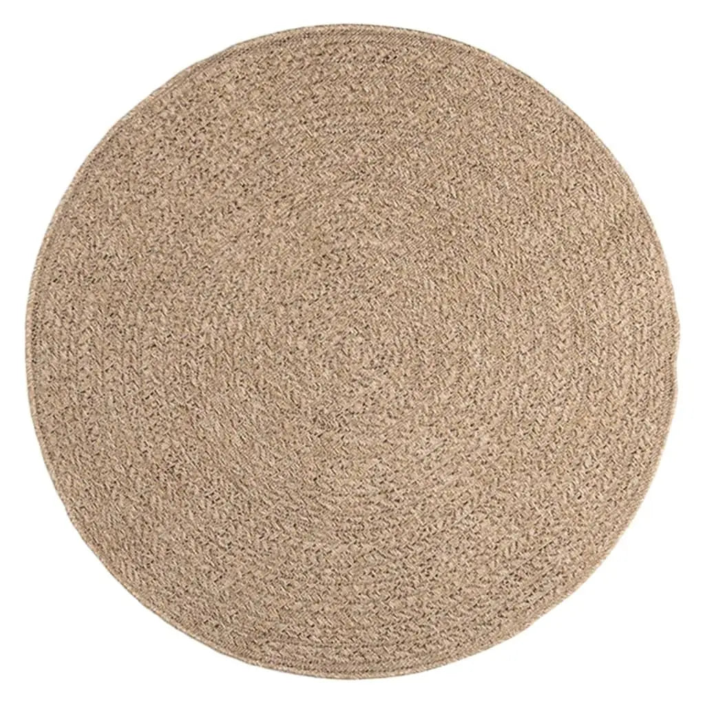 tapis jute rond