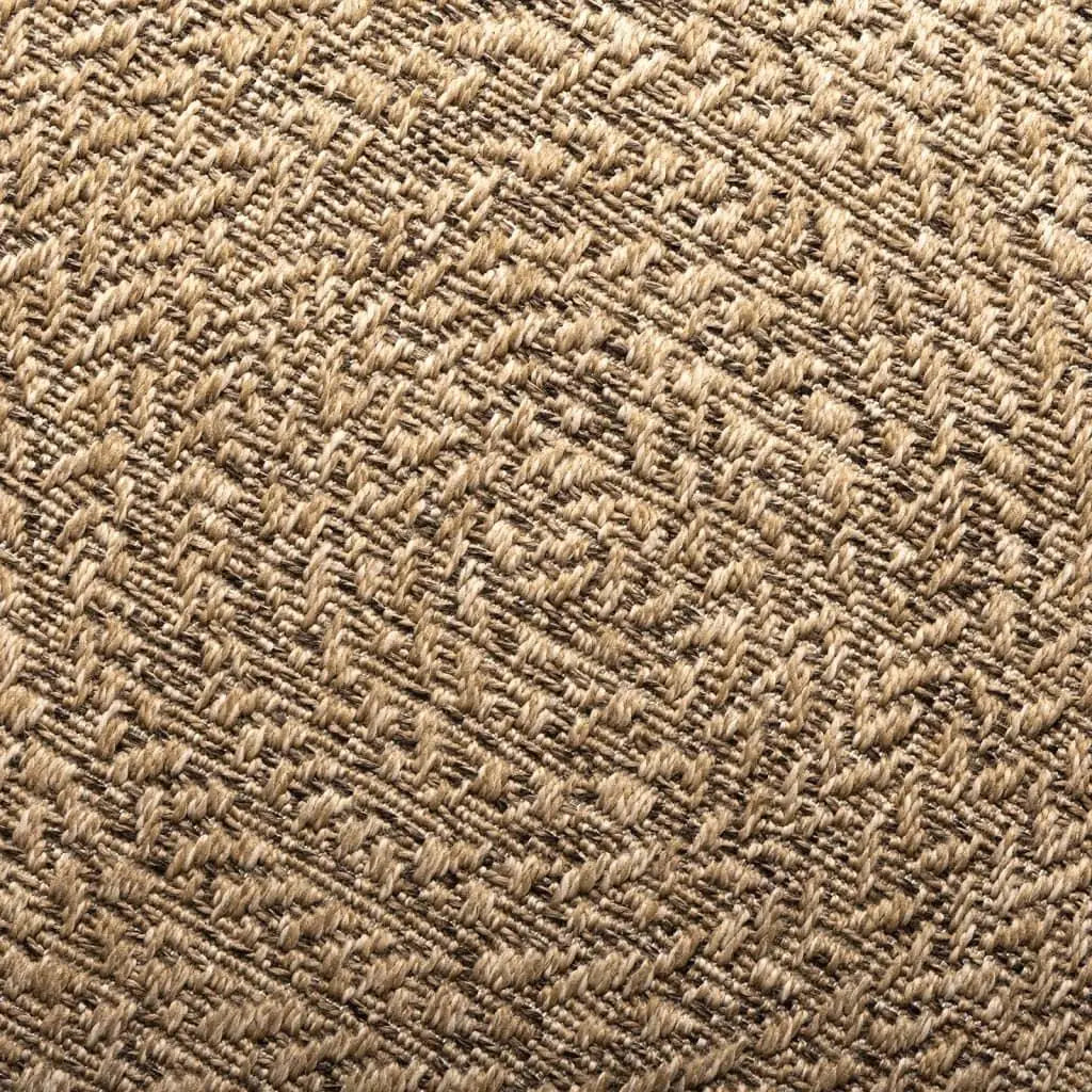 tapis jute rond