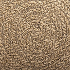 tapis jute rond