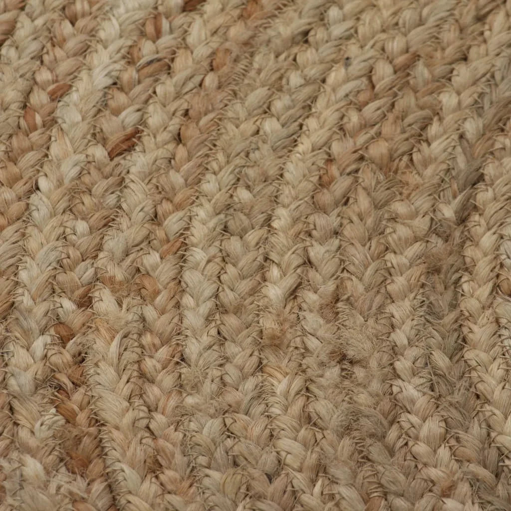 tapis jute salon