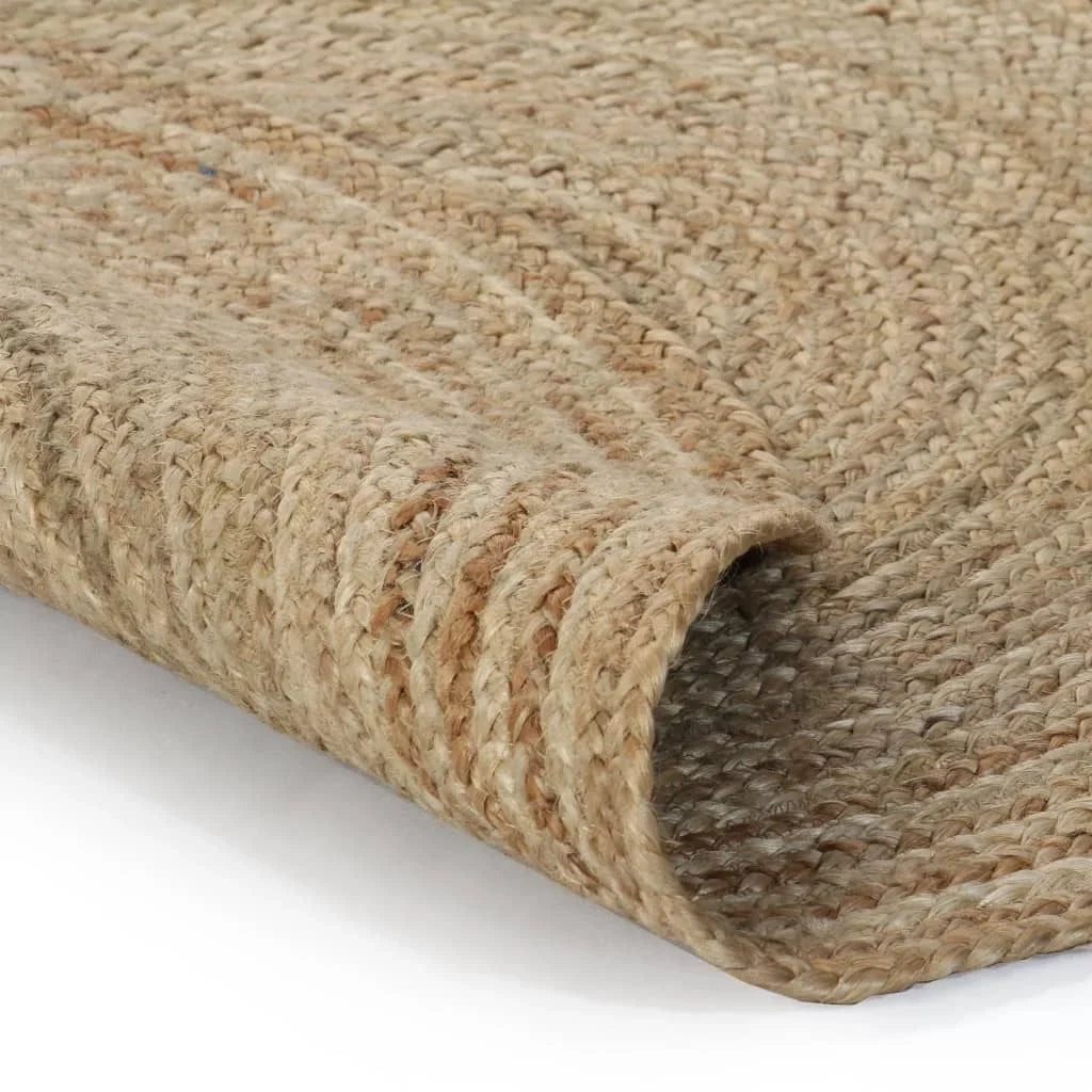 tapis jute salon