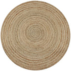 tapis jute salon
