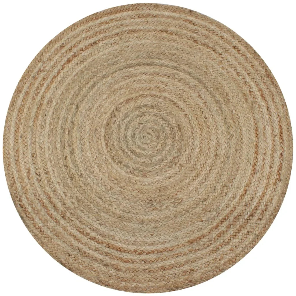 tapis jute salon