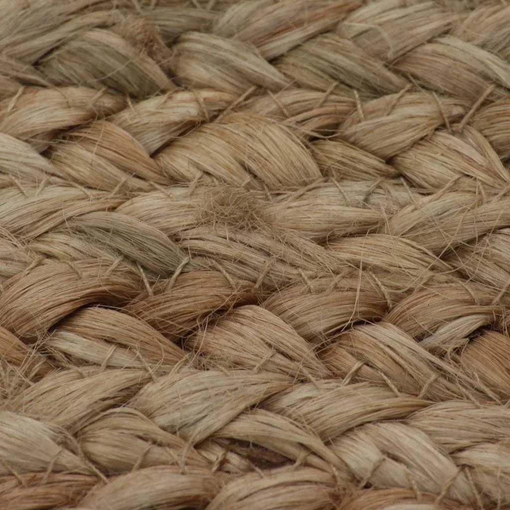tapis jute salon
