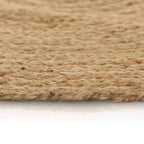 tapis jute salon