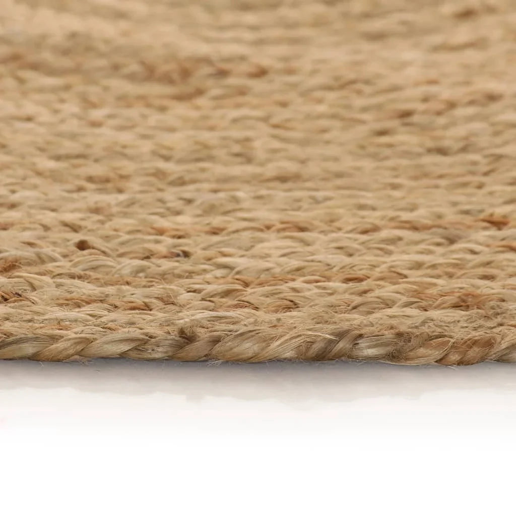tapis jute salon