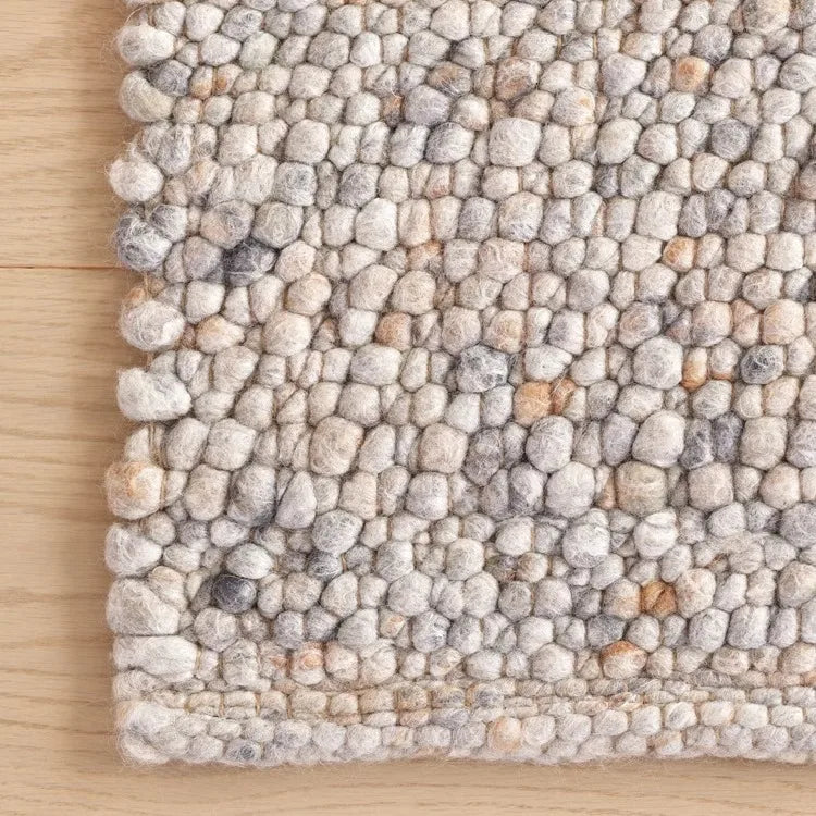 tapis laine beige