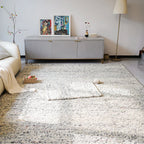 tapis laine bouclée 60cmx90cm