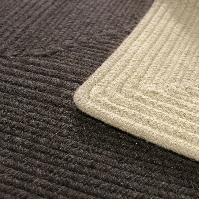 tapis laine fait main