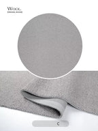 tapis laine rond