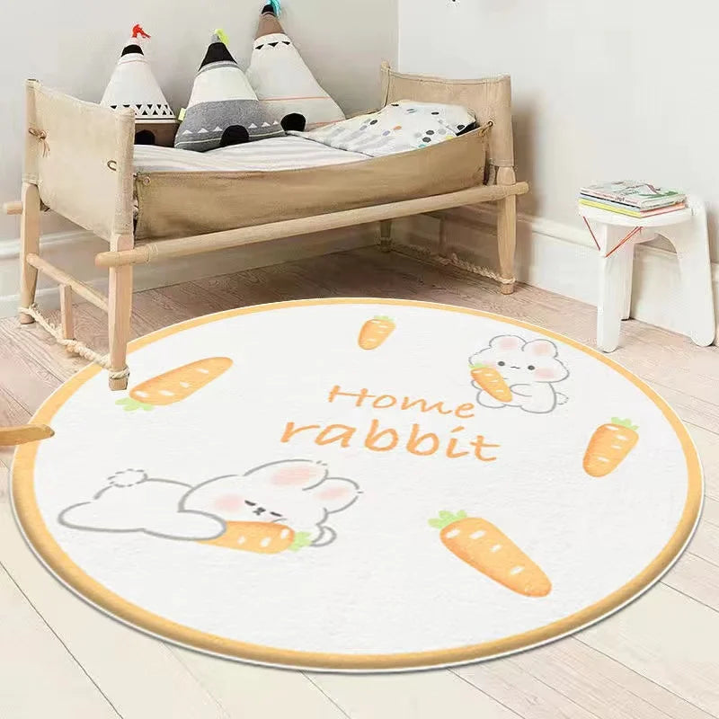 tapis lapin 80cm