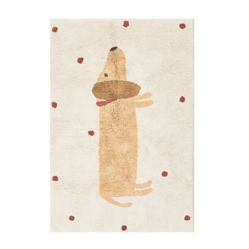 tapis lavable chambre enfant 60x90cm