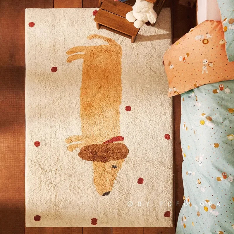 tapis lavable chambre enfant