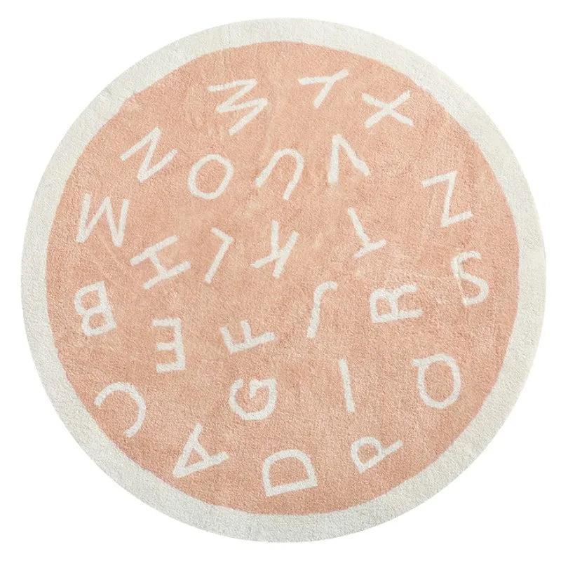 tapis lettre alphabet 80cm