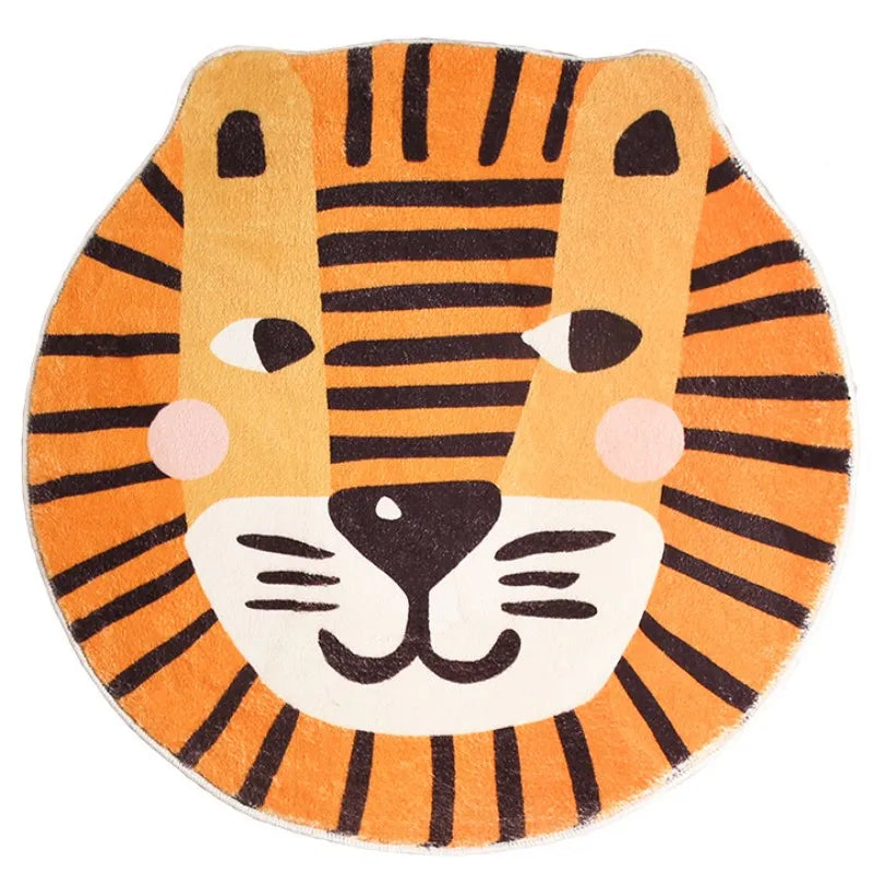 tapis lion 80cm