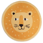 tapis lion enfant 80cm