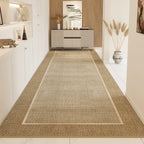 tapis long couloir beige 60x150cm