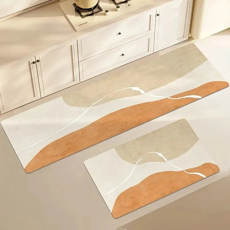 tapis long de cuisine MX4150 P / 1pc 40x120cm