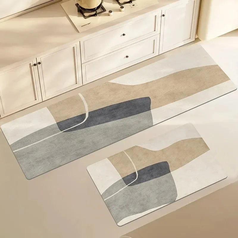 tapis long pour cuisine MX4147 P / 1pc 50x80cm