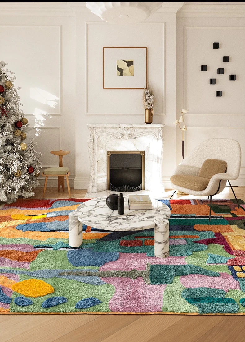 tapis luxe design