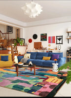 tapis luxe design