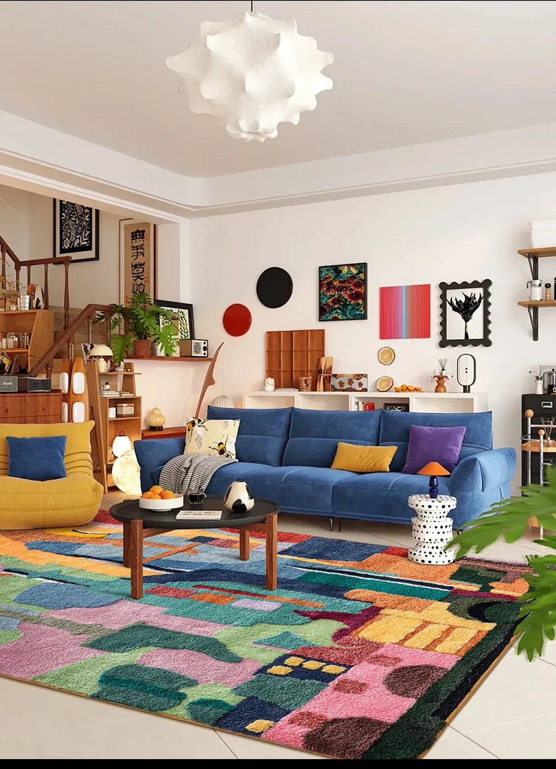 tapis luxe design