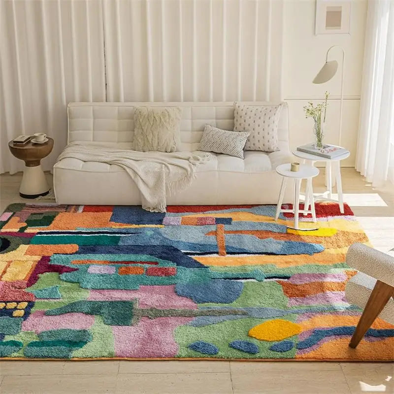tapis luxe design
