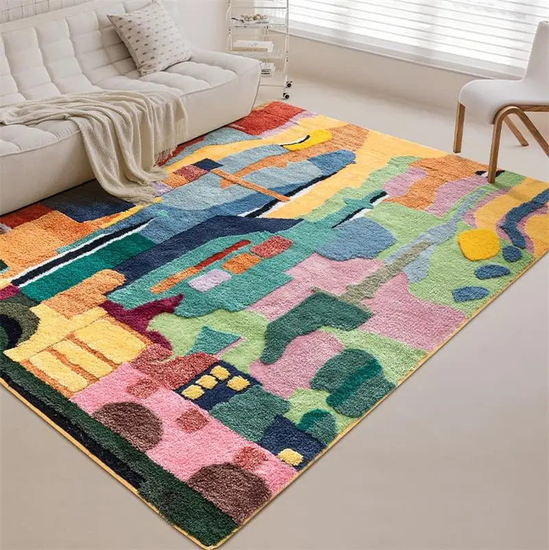 tapis luxe design