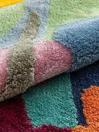 tapis luxe design