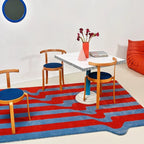 tapis luxe salon