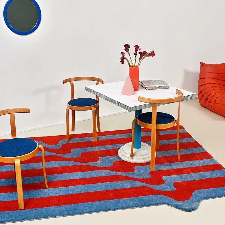 tapis luxe salon