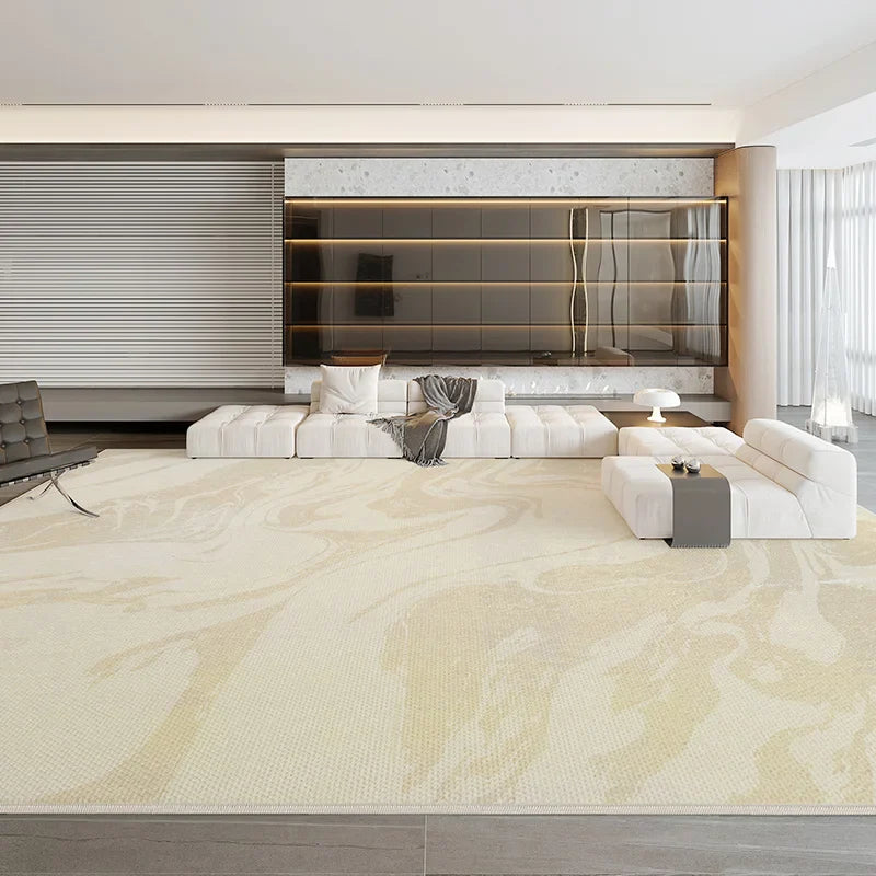 tapis marbre or 60x90cm