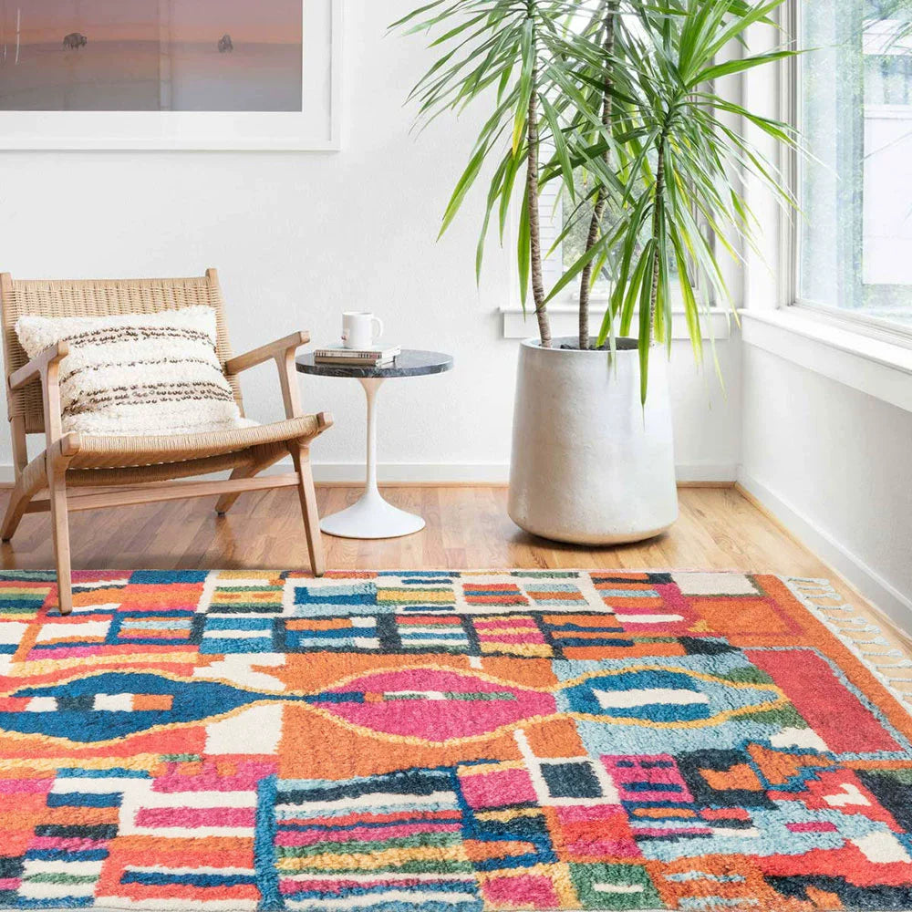 tapis marocain berbère