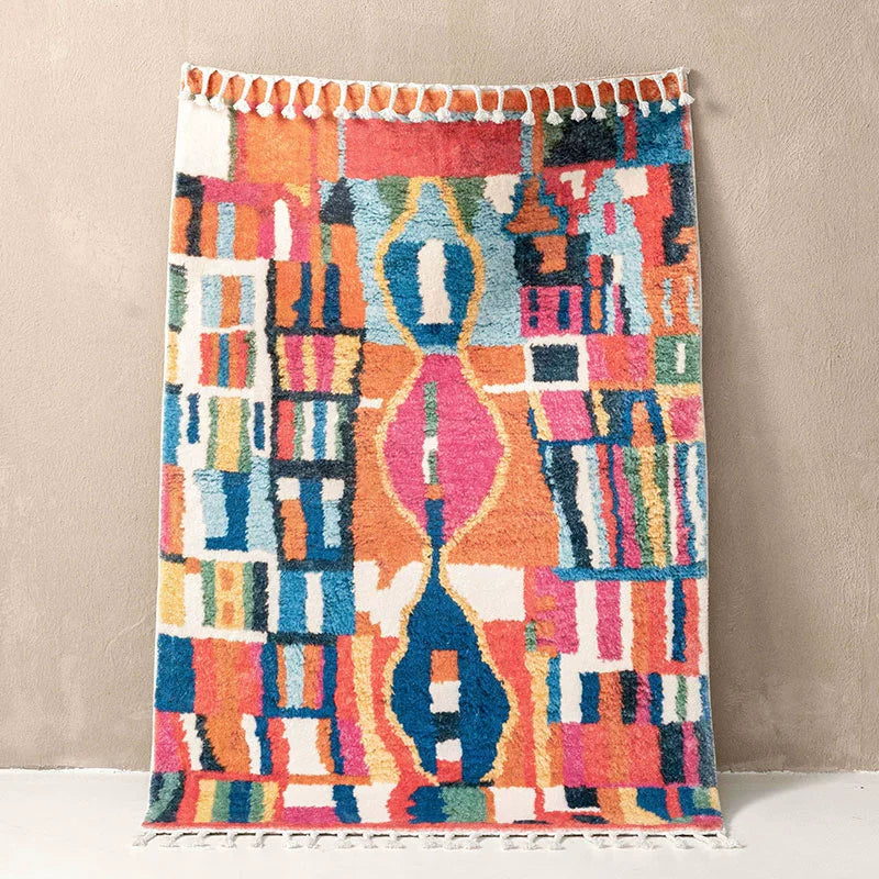 tapis marocain berbère 80x150cm / CHINA