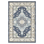 tapis marocain bleu 80x160cm