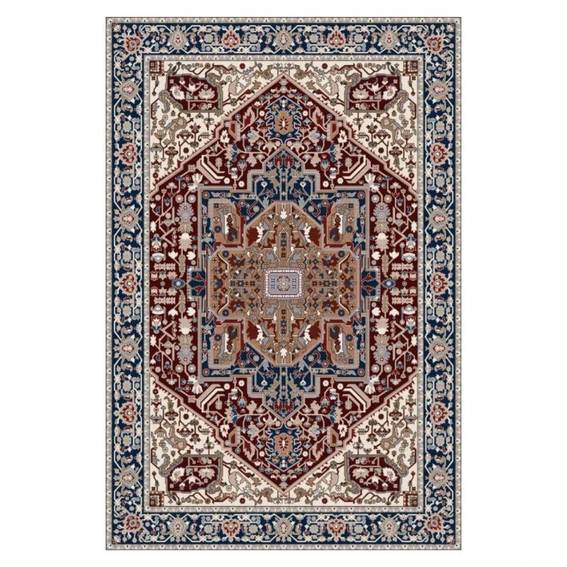 tapis marocain coloré 80x120cm