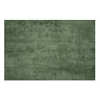 tapis minimaliste vert 80x120cm