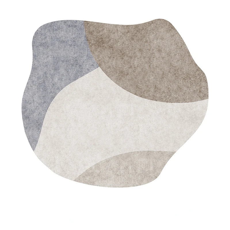 tapis moderne chambre de bébé 80cm