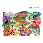 tapis moderne de salon 140x200cm