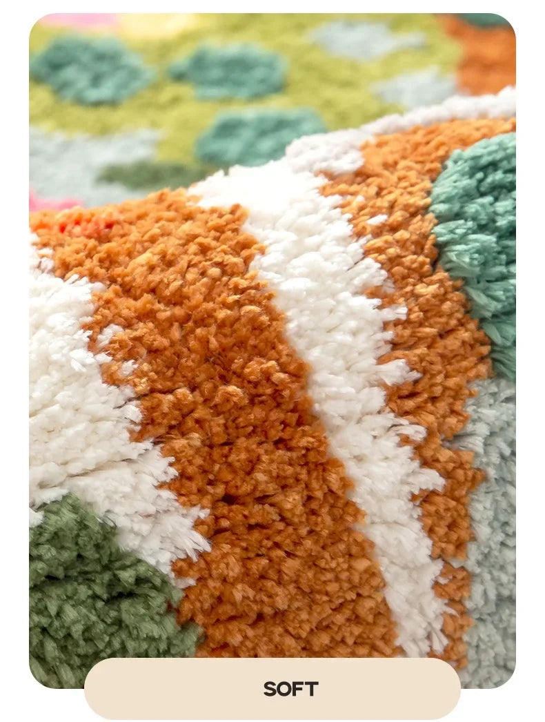 tapis moderne de salon
