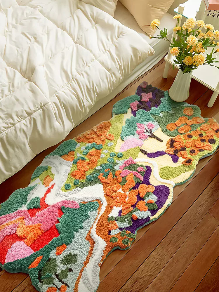 tapis moderne de salon