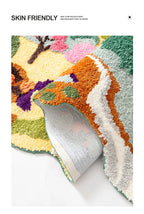 tapis moderne de salon