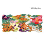 tapis moderne de salon 80x180cm