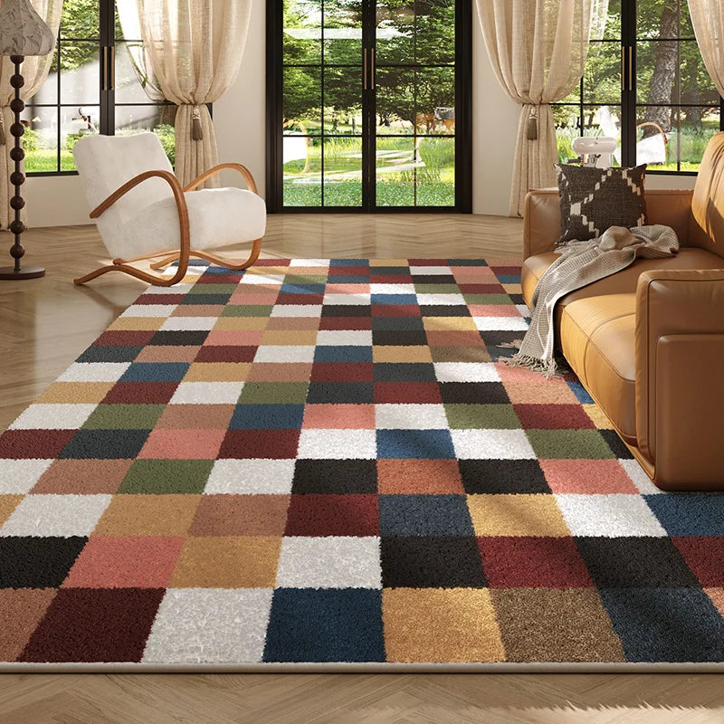 tapis moderne salon 160x230 60x90cm