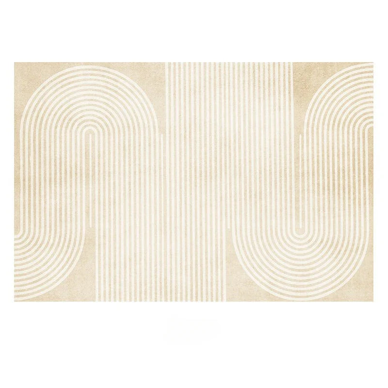 tapis moderne salon 60x90cm