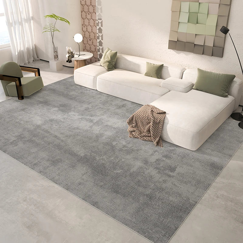 tapis moderne uni